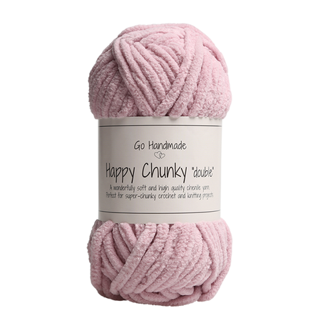 Happy Chunky "double" - Go Handmade