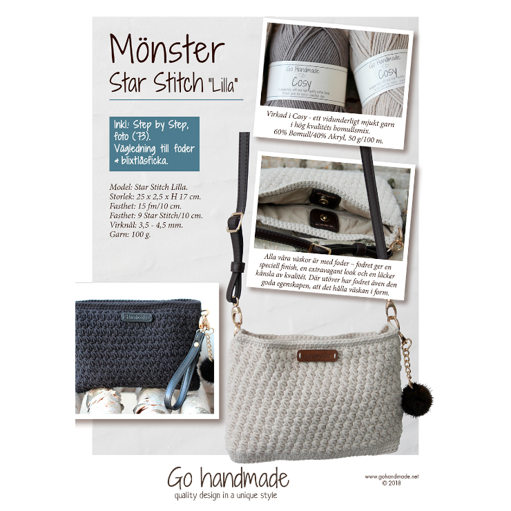 Star Stitch 'Small' - Mönster