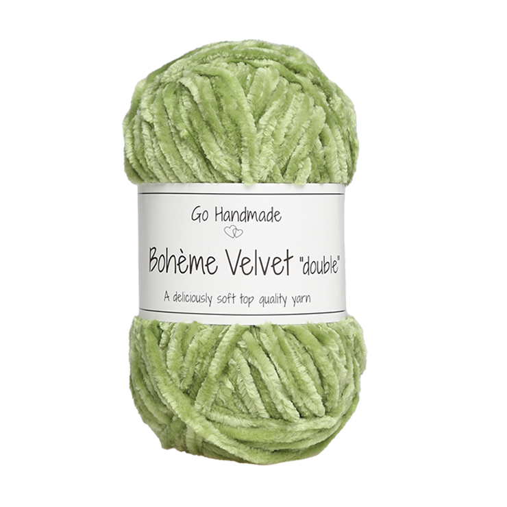 Bohème Velvet "double" - Go Handmade