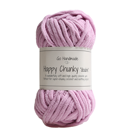 Happy Chunky "double" - Go Handmade