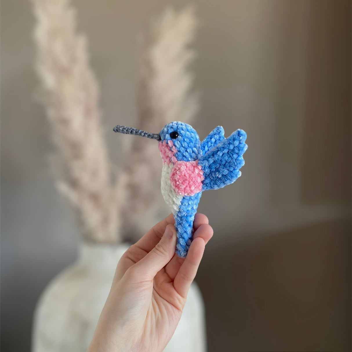 Kolibri Mönster