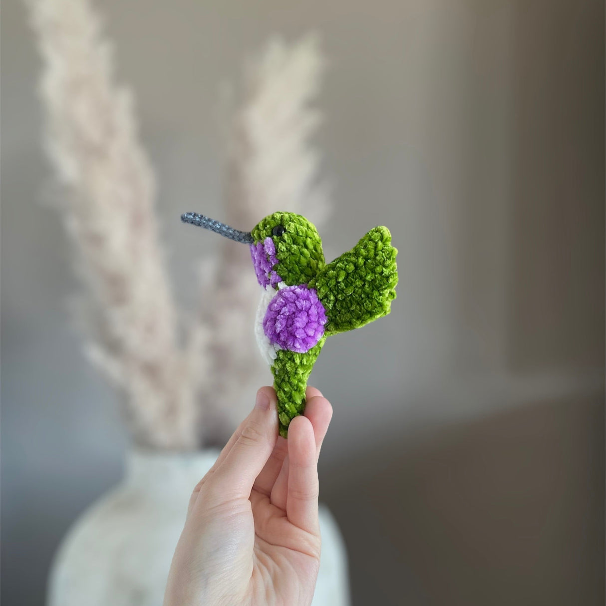 Kolibri Mönster