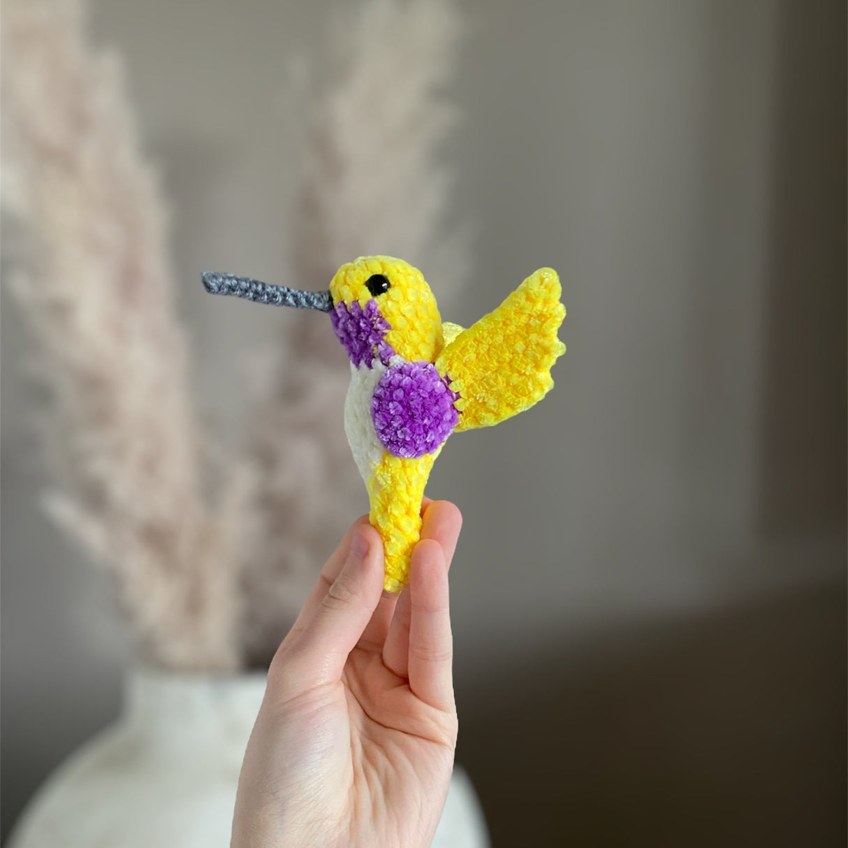 Kolibri Mönster