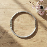 Rundat Clutch Handtag