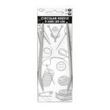 Falkgarn Rundstickor 60cm