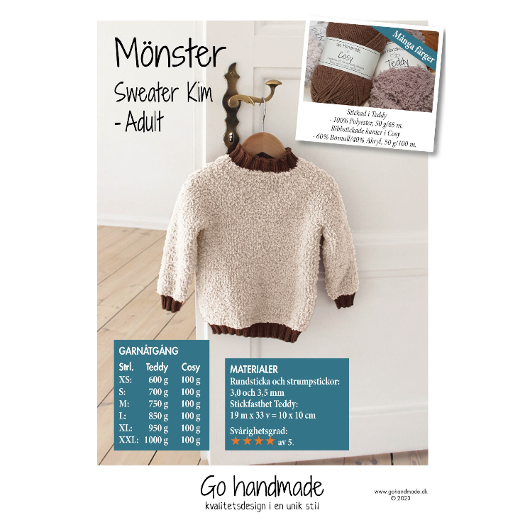 Sweater Kim Mönster