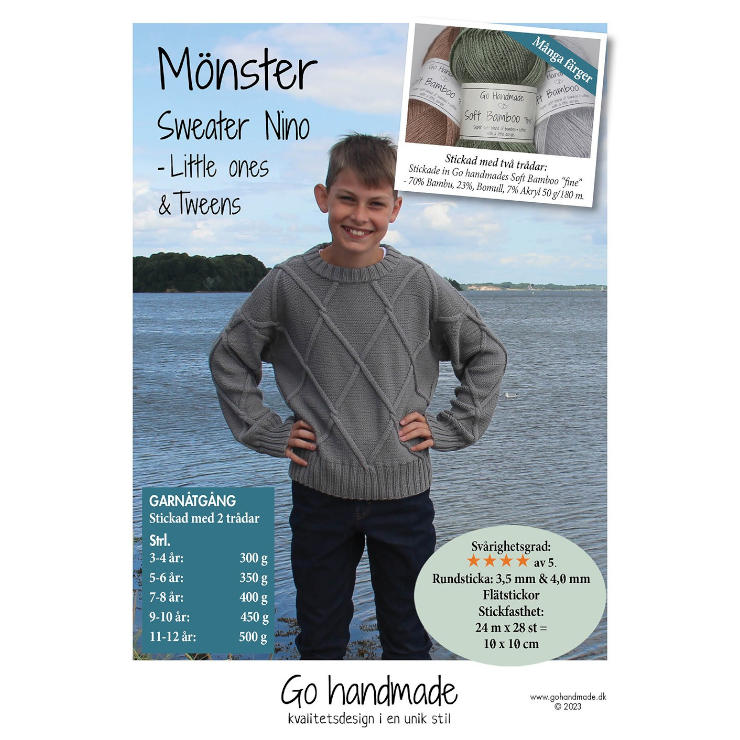 Nino Sweater Mönster