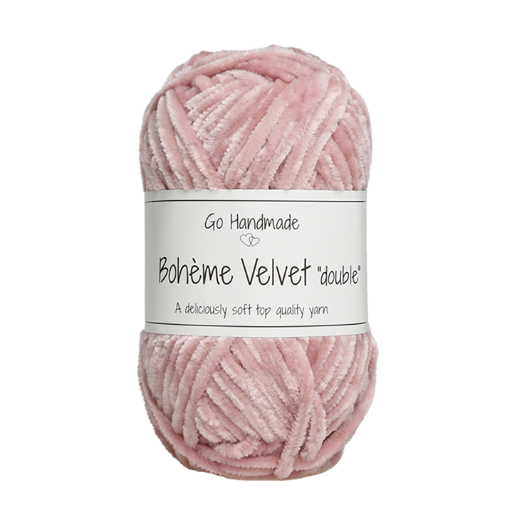 Bohème Velvet "double" - Go Handmade