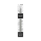 Falkgarn Strumpstickor Aluminium
