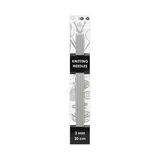 Falkgarn Strumpstickor Aluminium
