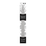 Falkgarn Strumpstickor Aluminium