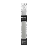 Falkgarn Strumpstickor Aluminium