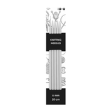 Falkgarn Strumpstickor Aluminium