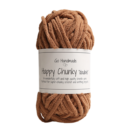 Happy Chunky "double" - Go Handmade