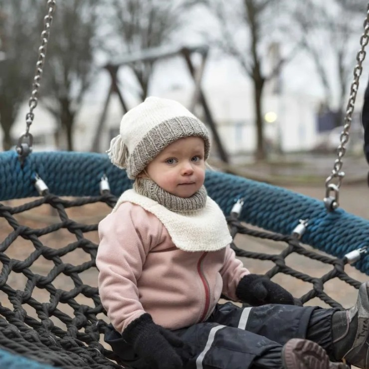 Fuskolle Och Mössa Till Barn Mönster