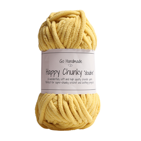 Happy Chunky "double" - Go Handmade