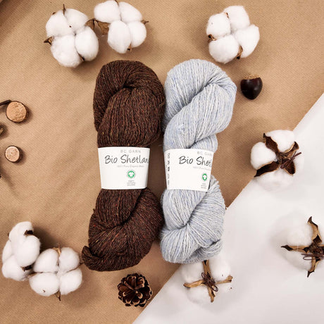 BC Garn Bio Shetland GOTS 50g