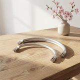 Rundat Clutch Handtag