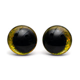 No Center Säkerhetsöga Glitter  - Gul