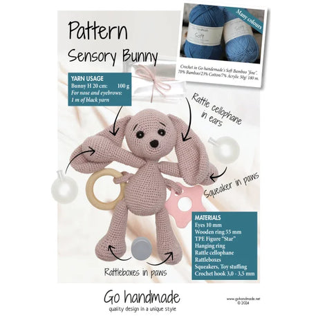 Sensory Bunny Mönster