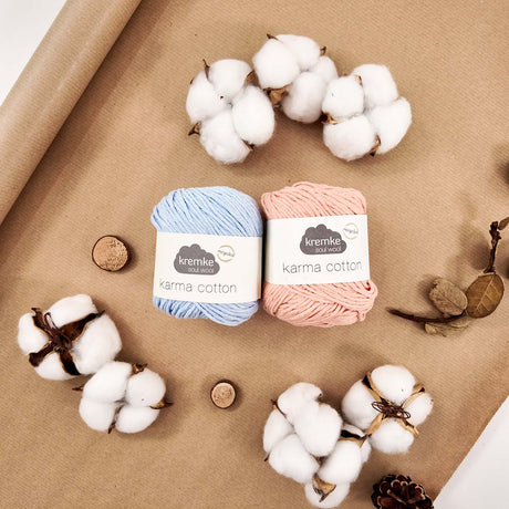 Kremke Soul Wool Karma Cotton Recycled 50g