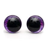 No Center Säkerhetsöga Glitter - Lila