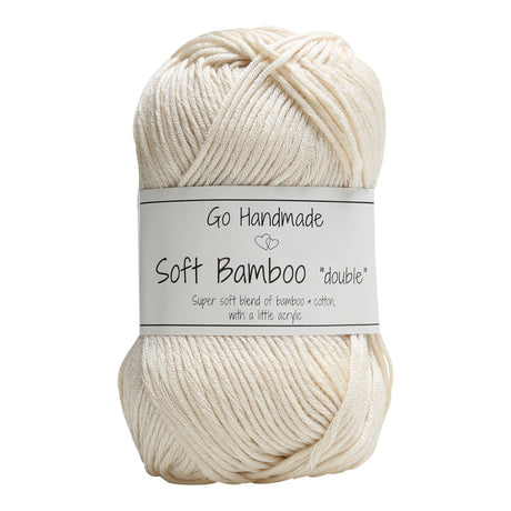 Go Handmade Soft Bamboo double 50g