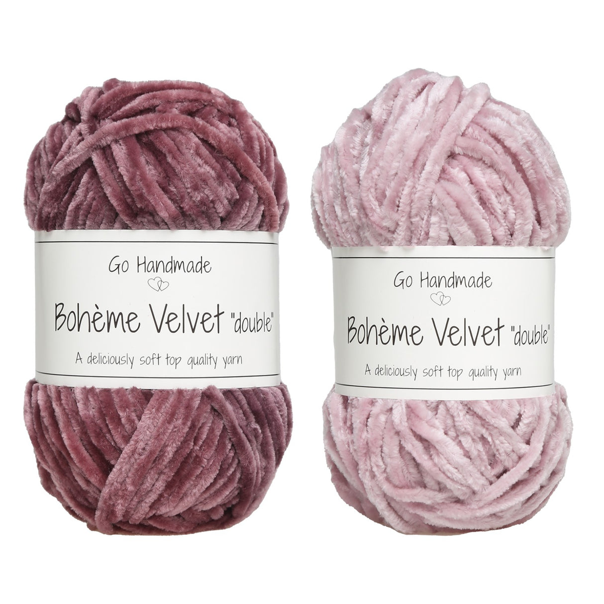 Go Handmade Bohème Velvet double 50g
