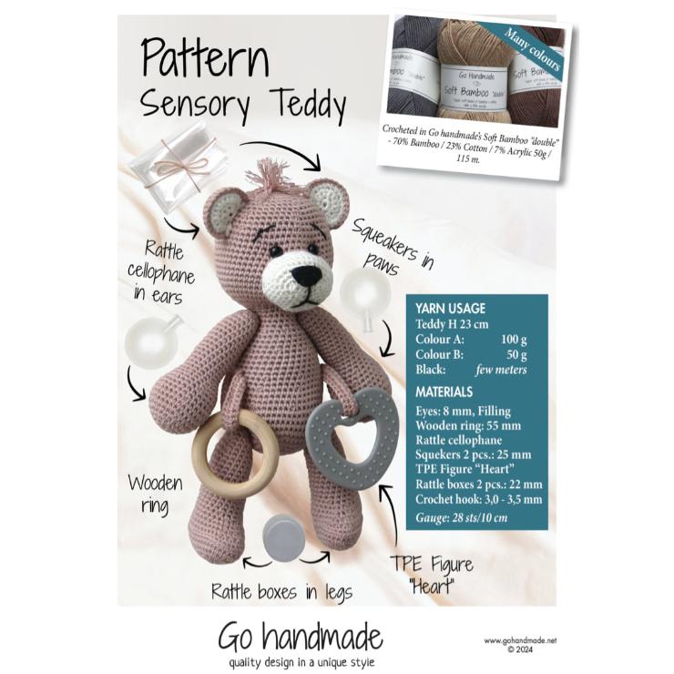 Sensory Teddy Mönster
