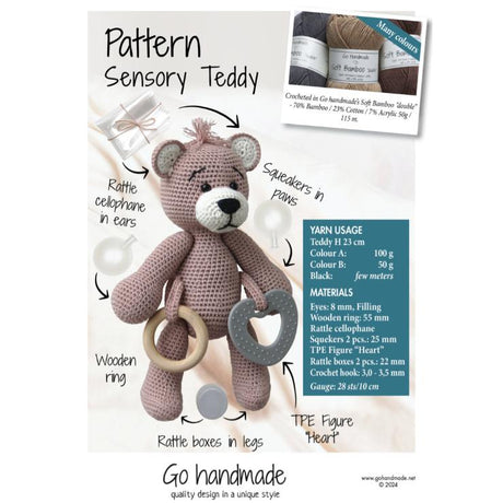 Sensory Teddy Mönster
