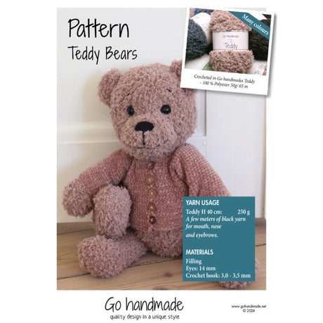 Teddy Bears Mönster