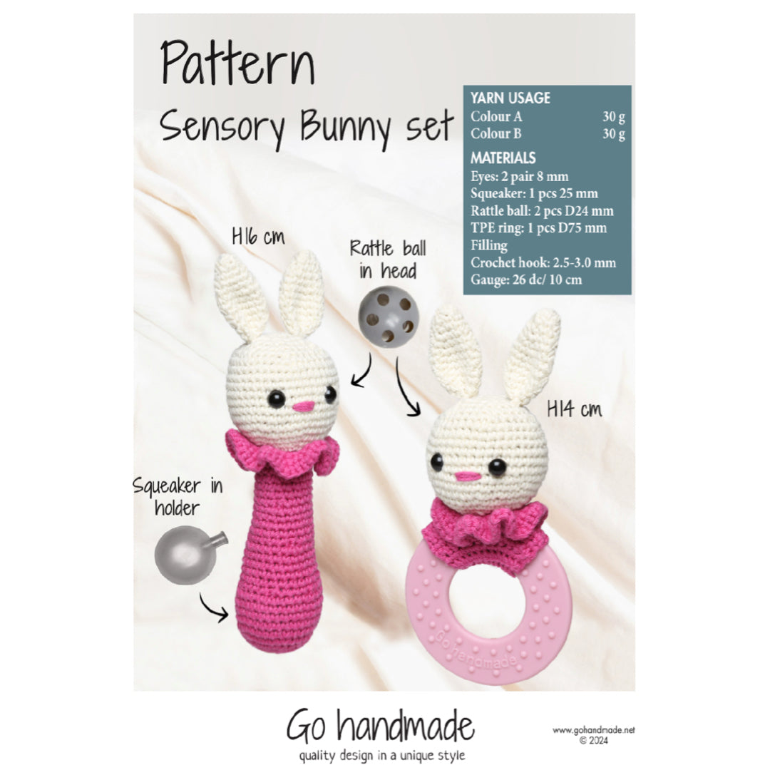 Sensory Bunny Set Mönster