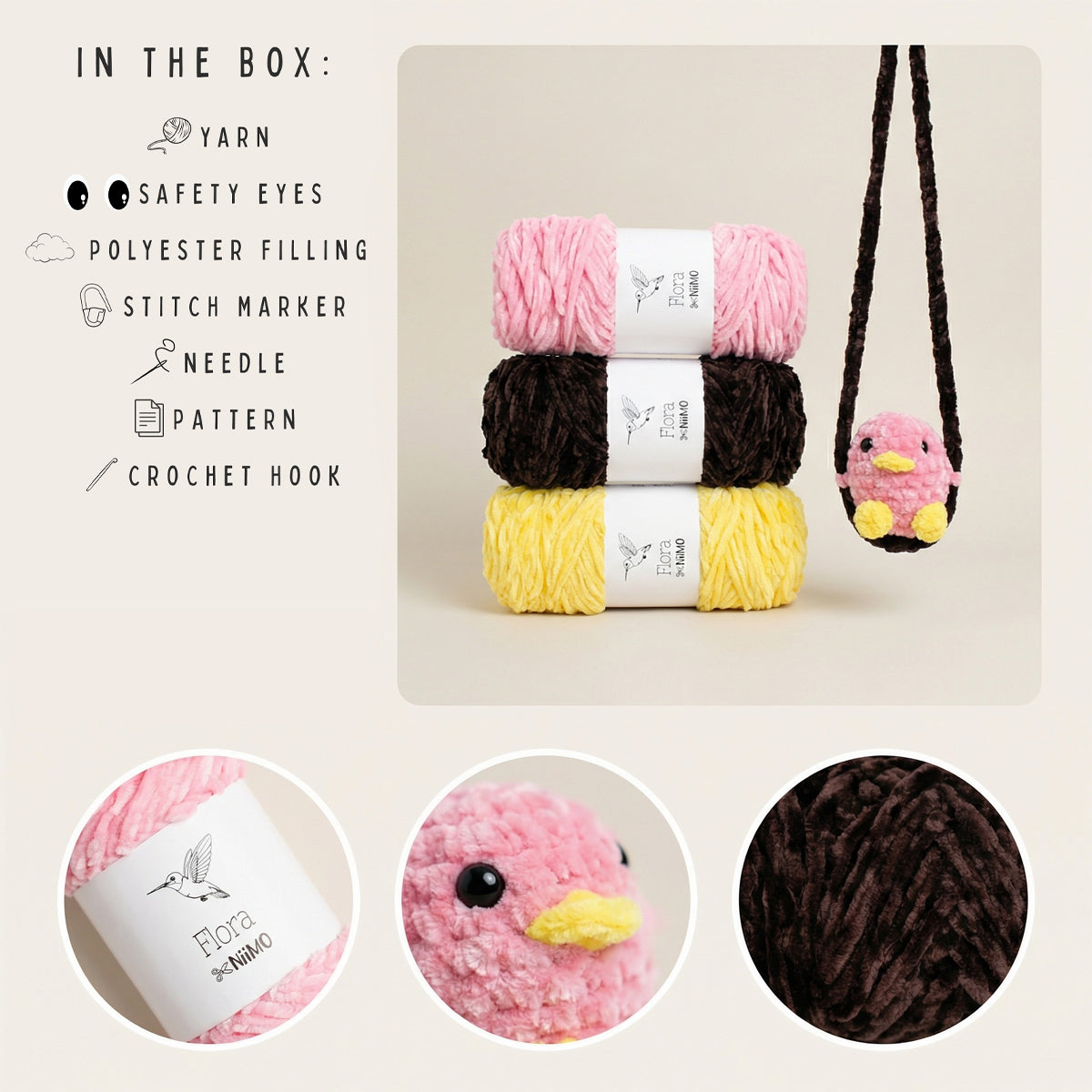 DIY kit Car Buddy Rosa Anka