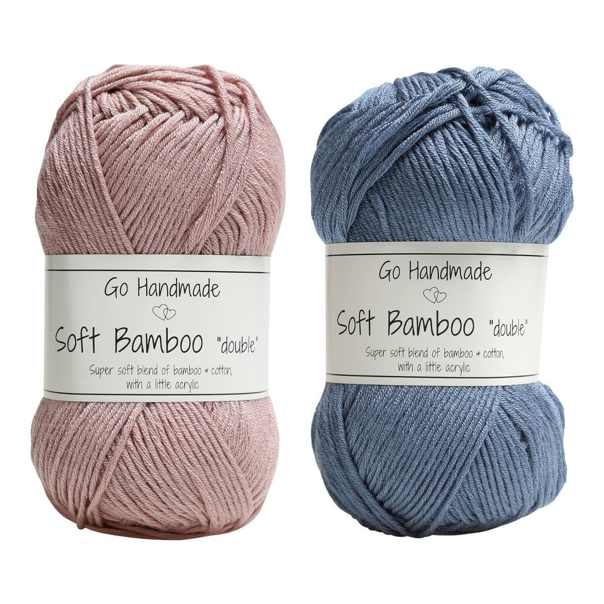 Go Handmade Soft Bamboo double 50g