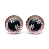 Säkerhetsöga Snöflinga - Champagne