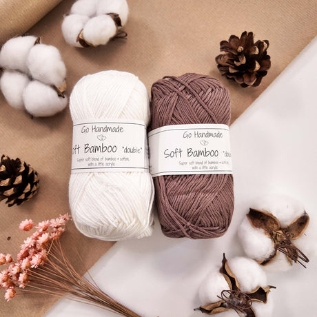 Go Handmade Soft Bamboo double 50g
