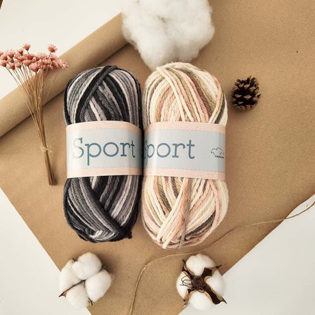 Falkgarn Sport 100g