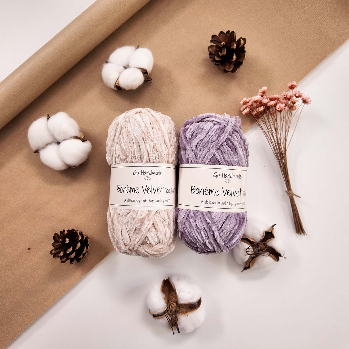 Go Handmade Bohème Velvet double 50g