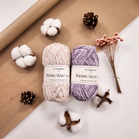 Go Handmade Bohème Velvet double 50g