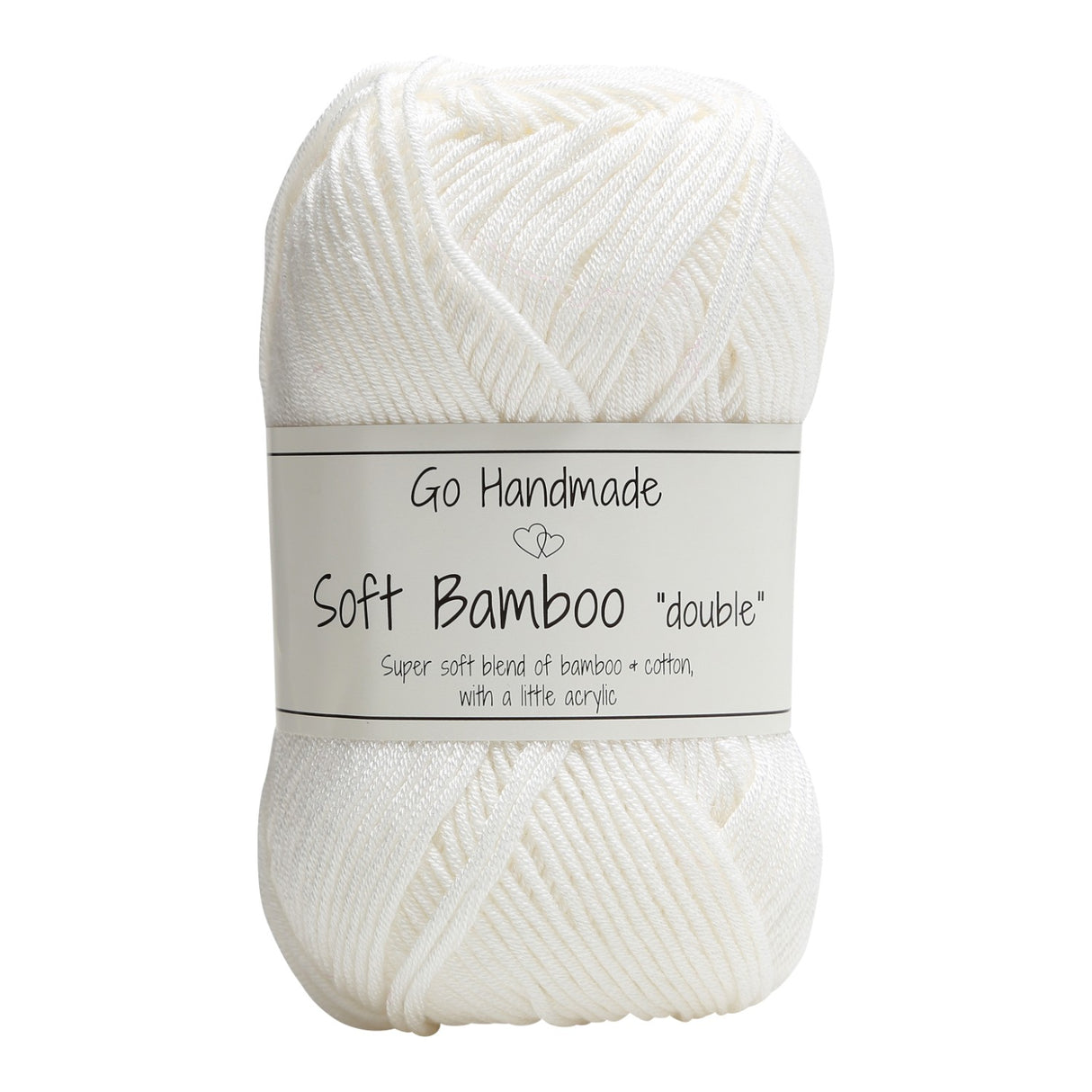Go Handmade Soft Bamboo double 50g