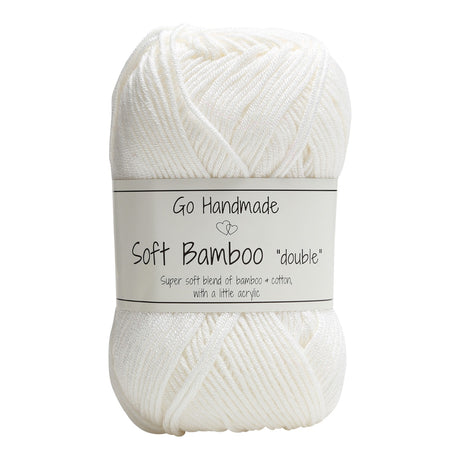Go Handmade Soft Bamboo double 50g