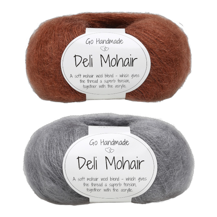 Deli Mohair - Go Handmade