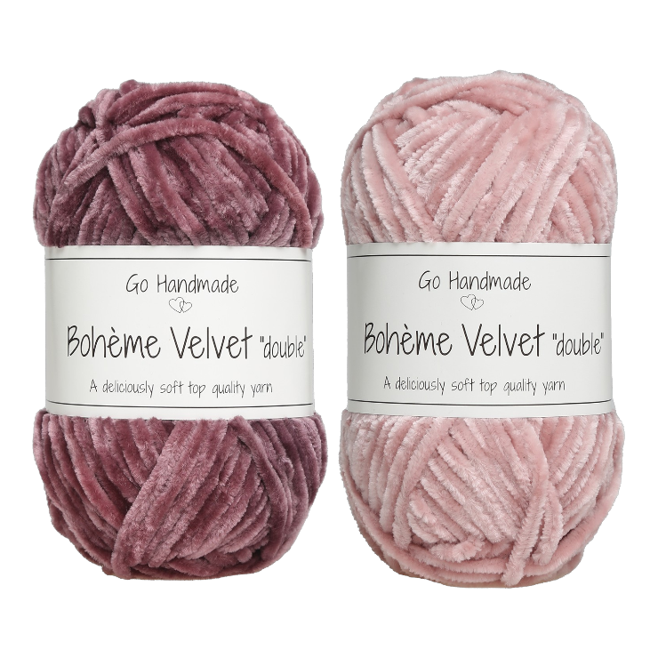 Bohème Velvet "double" - Go Handmade